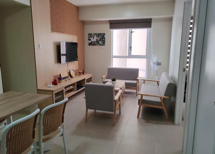 Apartamento Chic Getaway In Sucat Manila